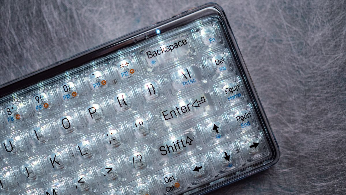 Lofree 1% mechanical keyboard