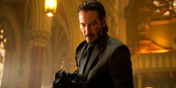 Keanu Reeves in John Wick: Chapter 2