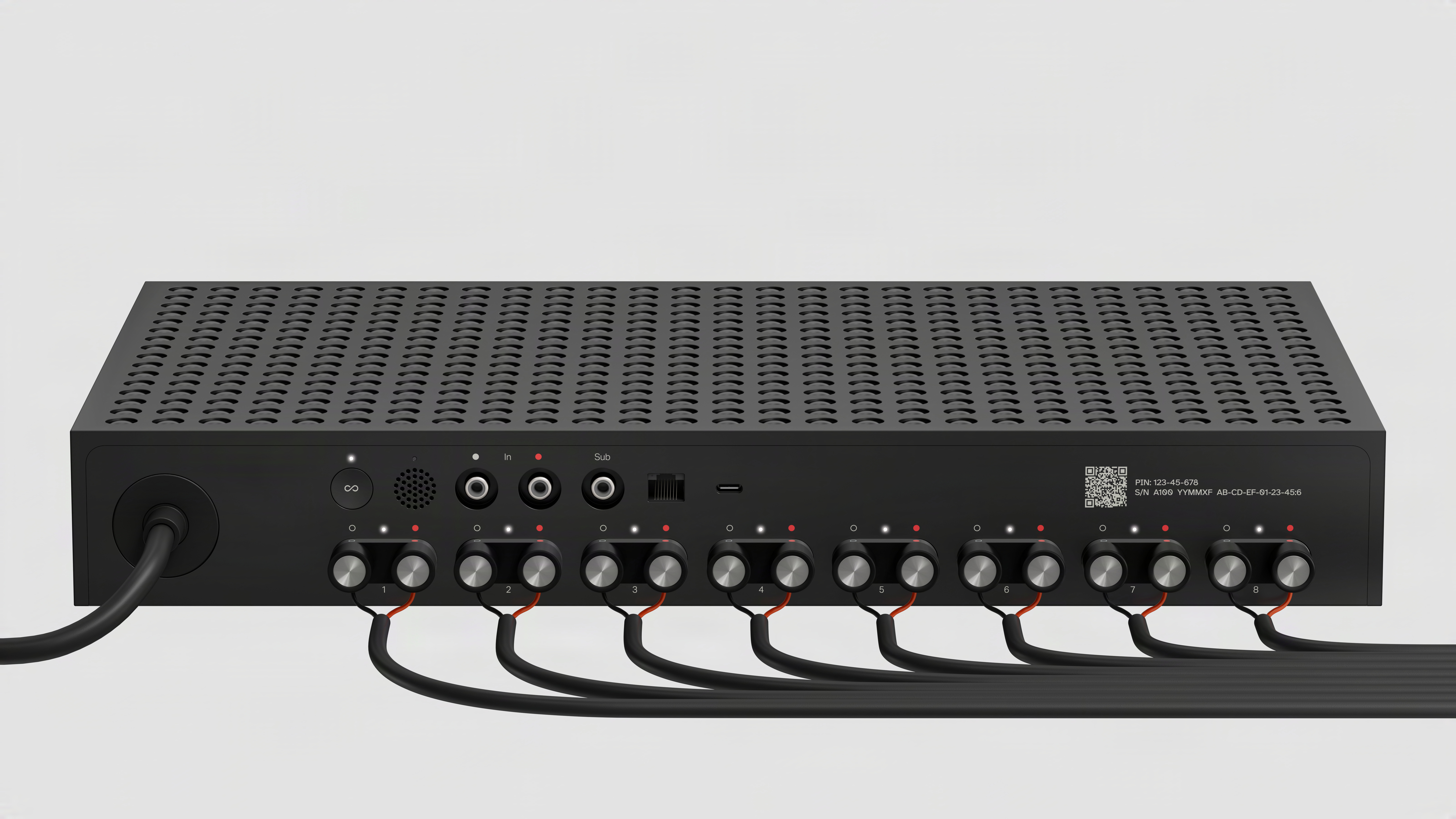 Sonos Amp Multi on a white background