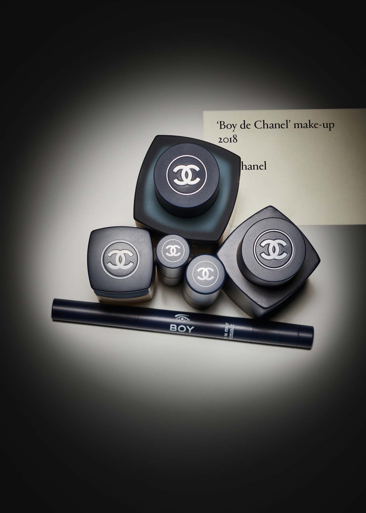 Boy de Chanel foundation concealer and eyebrow pencil