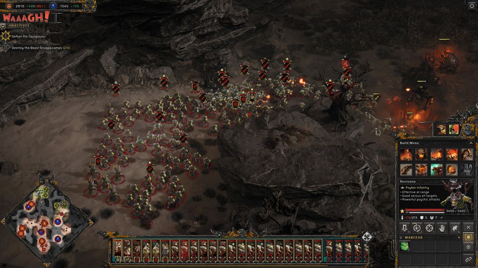 I've played 2 of Dawn of War 4's campaigns, and they're everything I hoped they'd be
