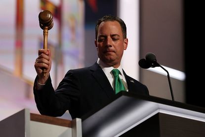 RNC chairman Reince Priebus is getting hammered