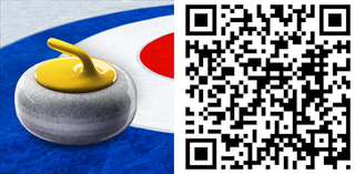 QR: Curling 3D