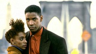 (L-R) Joie Lee and Denzel Washington in "Mo' Better Blues" (1990)
