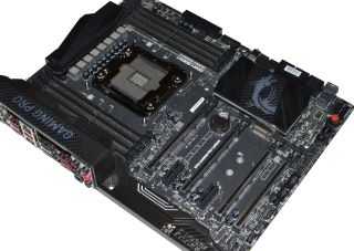 MSI's X99A Gaming Pro Carbon motherboard.