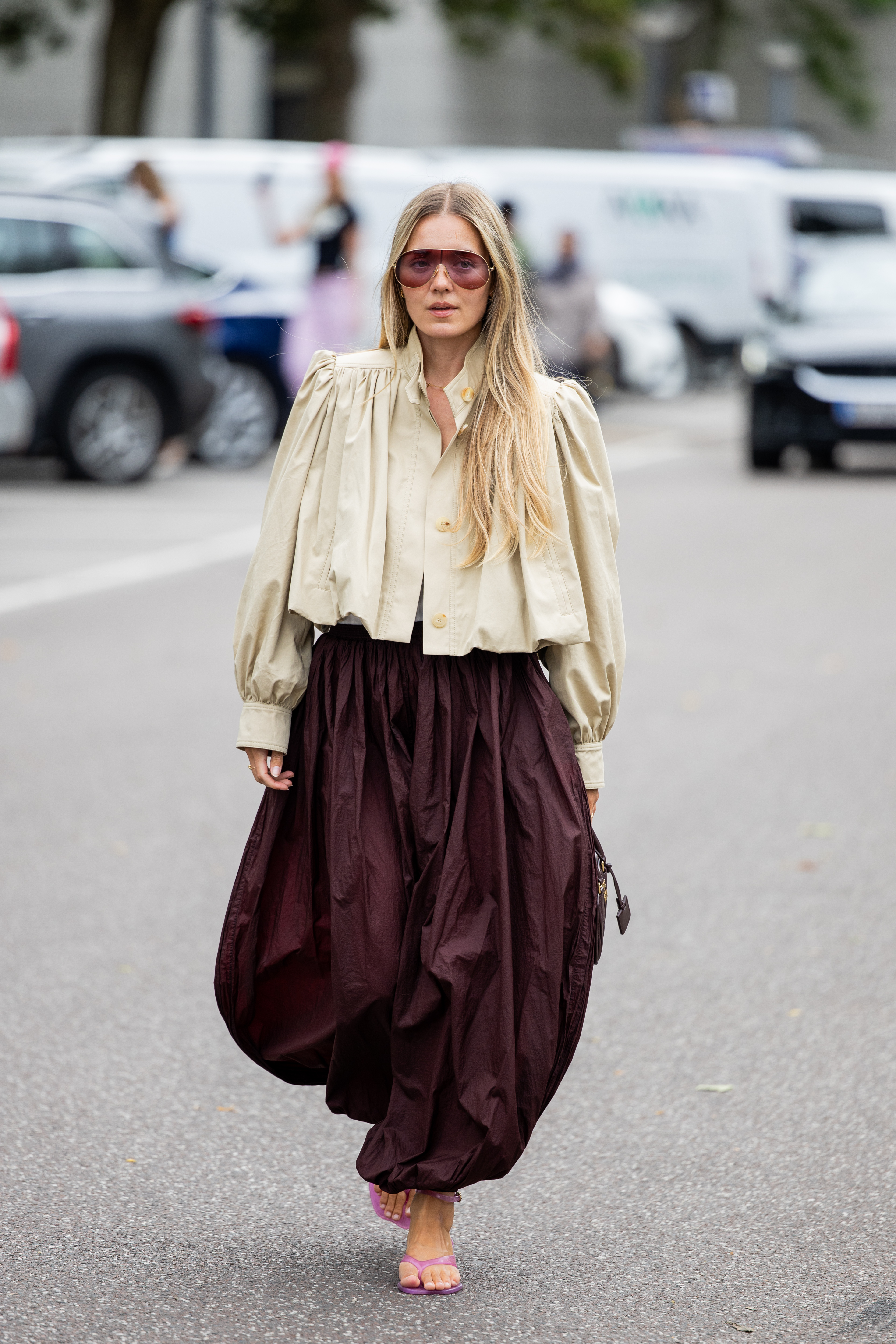 street style at copenhagen fashion week august 2025