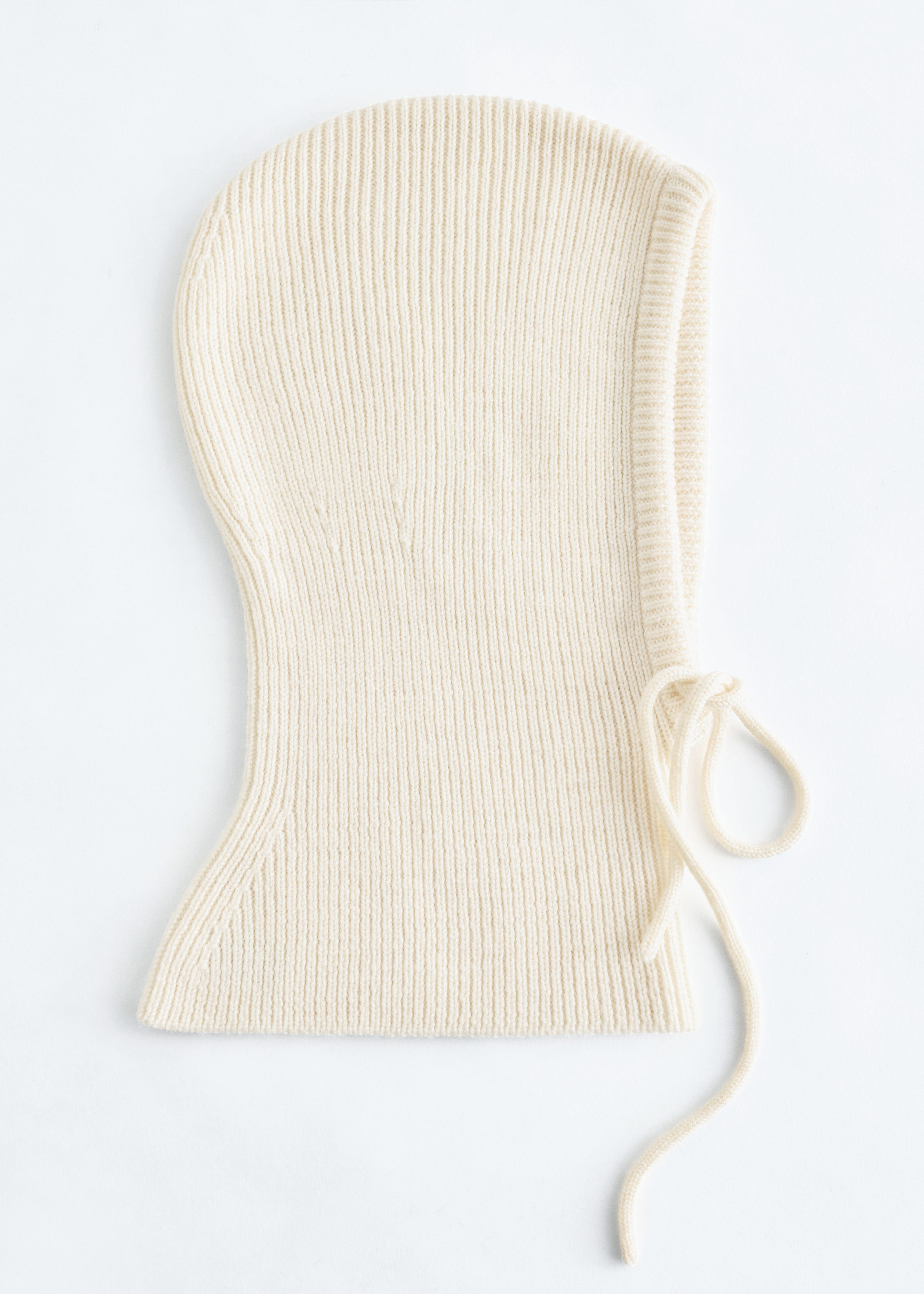Oversized Wool Balaclava
