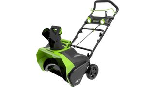 Greenworks 40V 20 Inch Cordless Single-Stage Snow Blower