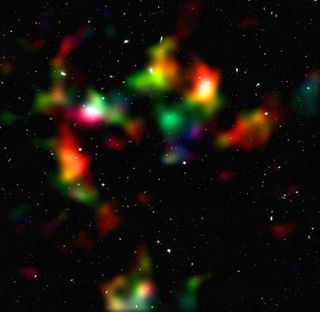 Deformed Galaxies Confirm Universe's Acceleration