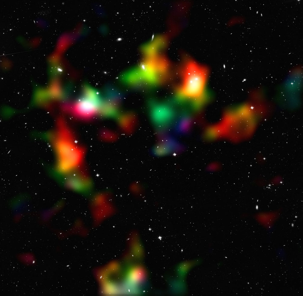 Deformed Galaxies Confirm Universe&#039;s Acceleration