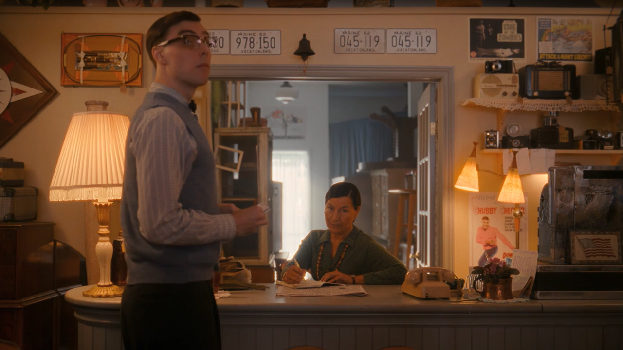 young shopkeeper in Welcome to Derry