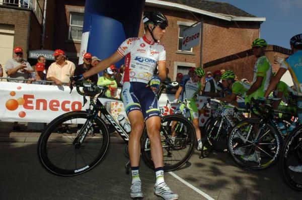 Jens Keukeleire (Orica-GreenEdge) would lose his overall lead by day's end.