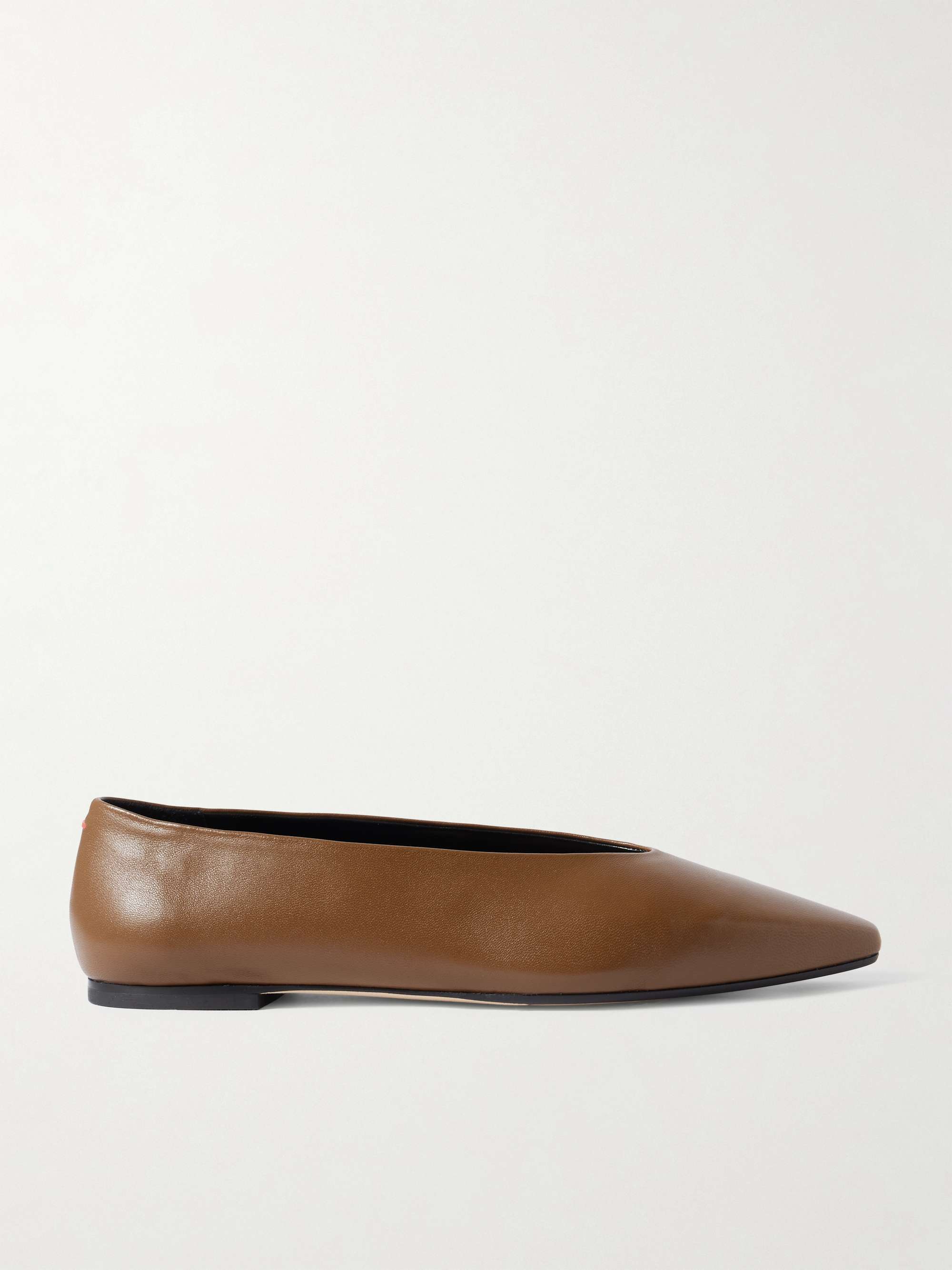 Betty Leather Ballet Flats