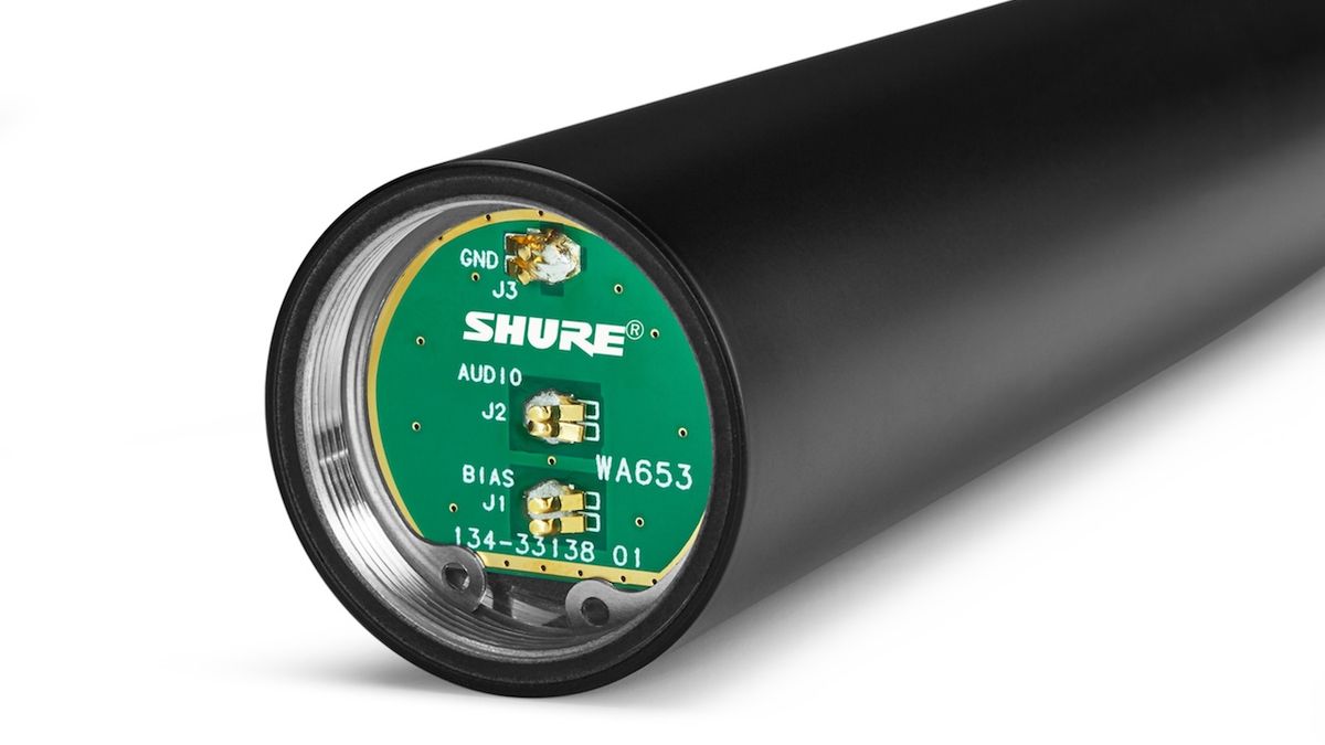 Shure has launched VPH, a long microphone handle engineered for on-camera interviews and live reporting. 