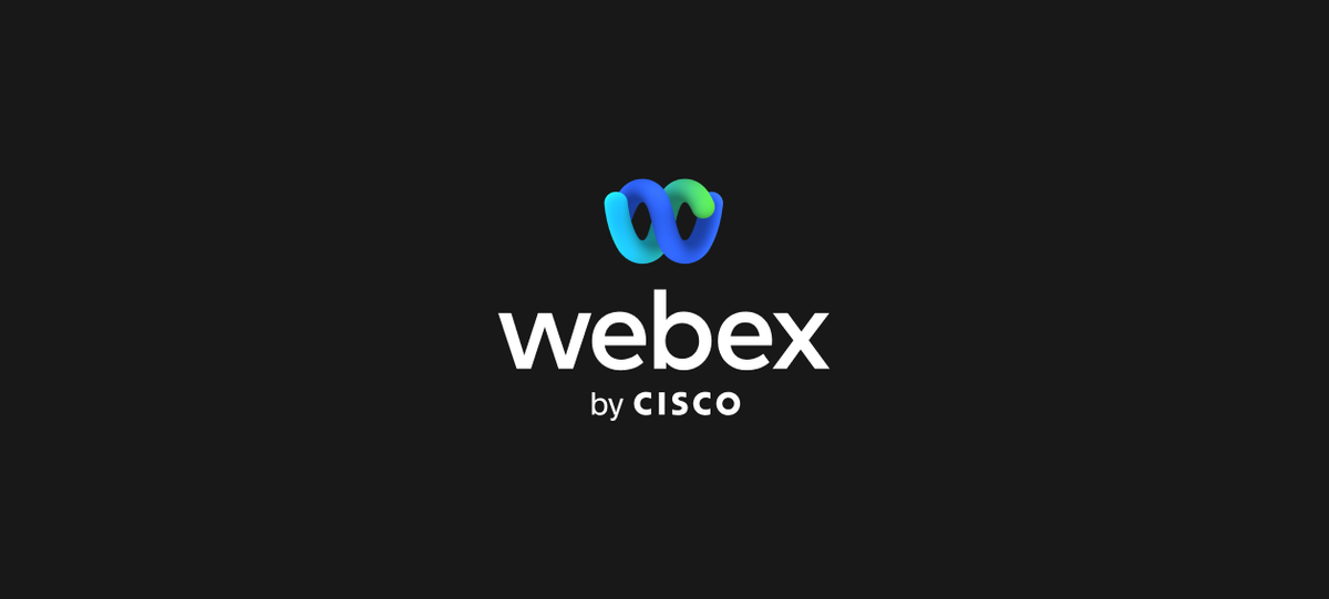 The Cisco Webex logo