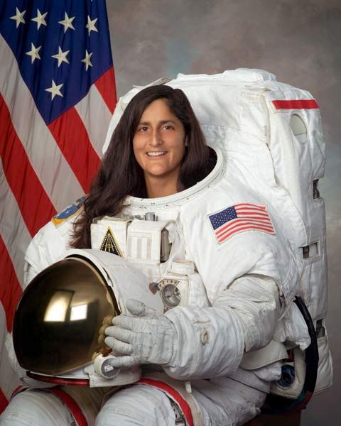 Sunita Williams: Astronaut, Marathon Runner in Space | Space