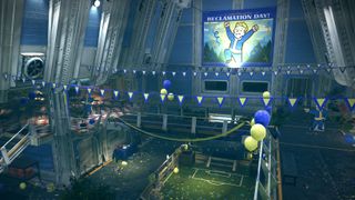 Fallout 5: Fallout 76 abandoned vault celebration for reclamation day