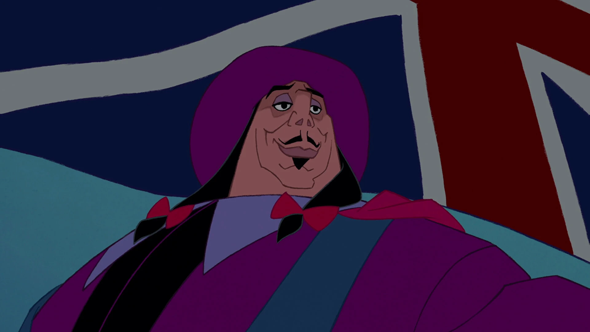 Governor Ratfcliffe from Pocahontas