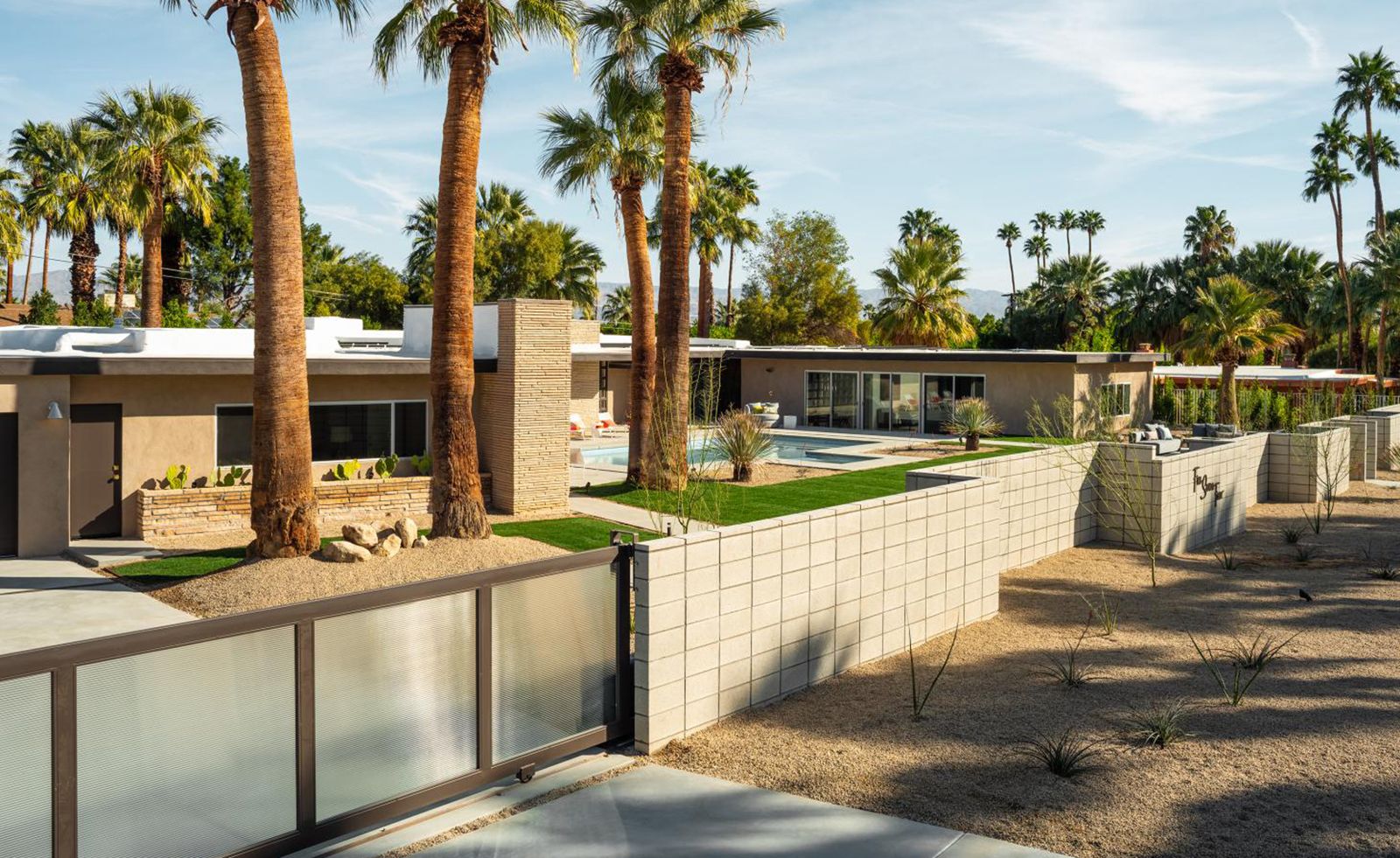 Herbert W Burns’ Gillman Residence renovated in Palm Springs | Wallpaper