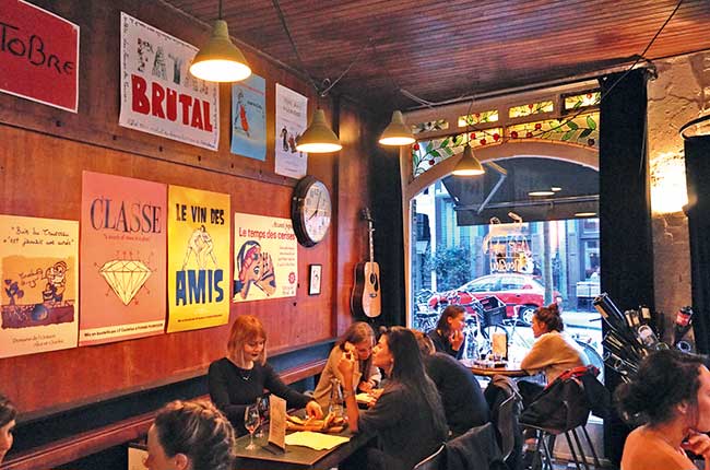 Amsterdam wine bars, Glou glou