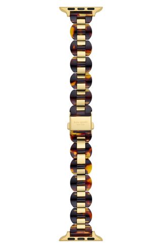 Scallop 16mm Apple Watch® Tortoiseshell Patterned Bracelet Watchband