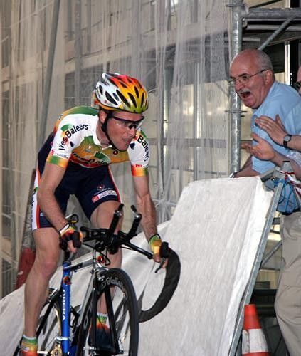 Aitor Osa riding well in Switzerland,
