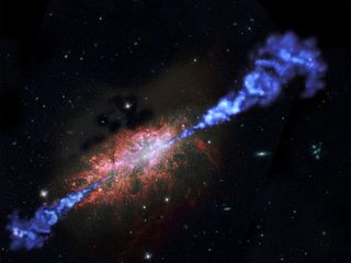 Early Active Galaxy and Black Hole Jets