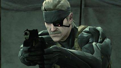 Solid Snake is back!