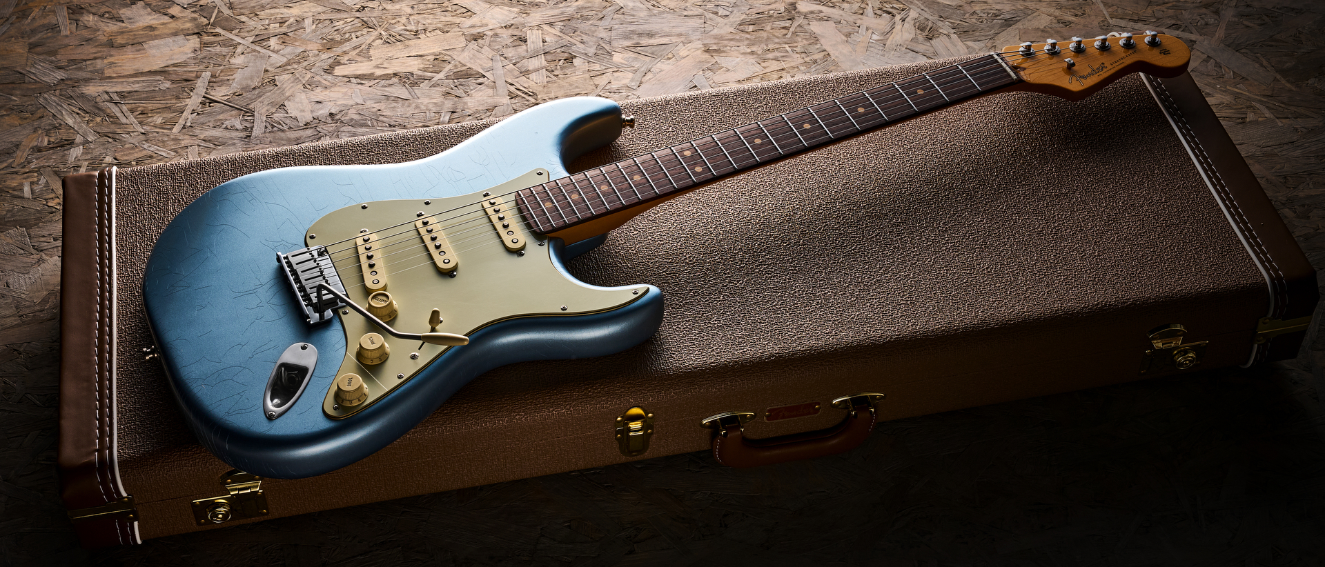 Fender American Ultra Luxe 60s Stratocaster