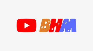 YouTube BHM logo