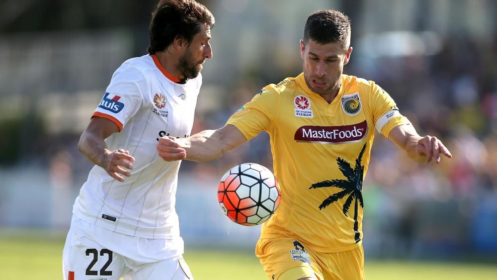 Central Coast Mariners 0 Brisbane Roar 1 Petratos scores winner