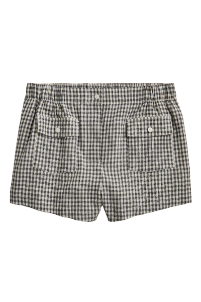 J.Crew, Mini Boxer Short in Gingham