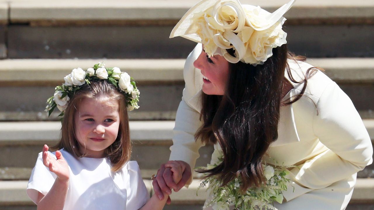 Princess Charlotte Kate Middleton