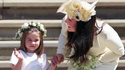 Princess Charlotte Kate Middleton