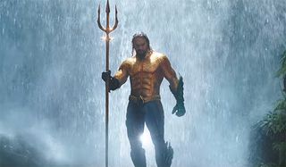 Aquaman wielding Atlan's Trident 2018