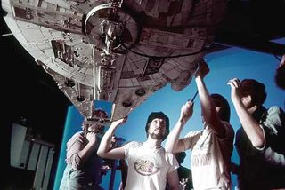 Renowned for his work on the original Star Wars, Dennis Muren is a legend in the VFX industry