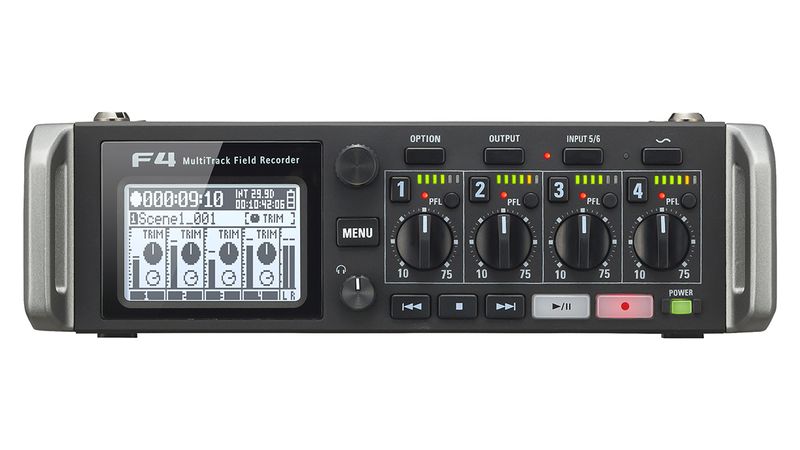 Zoom wants to bring Hollywood sound to the masses with the F4
