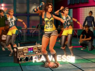 Dance central: kinect games are not yet ready to appeal to the hardcore