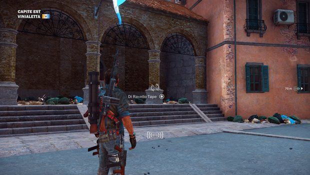 Insula Dracon Di Ravello tapes - Just Cause 3 Di Ravello tape locations ...