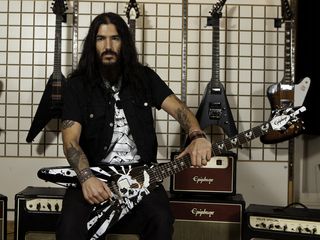 Design robb flynn's epiphone decal and win a signed flying v