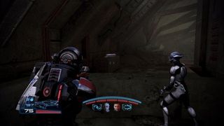 Mass Effect 3 armor