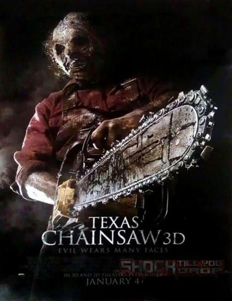 New poster for Texas Chainsaw 3D | GamesRadar+