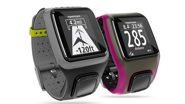 Tom Tom GPS Sport Watches unveiled