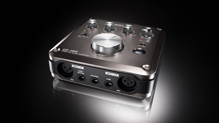 Tascam US-366.