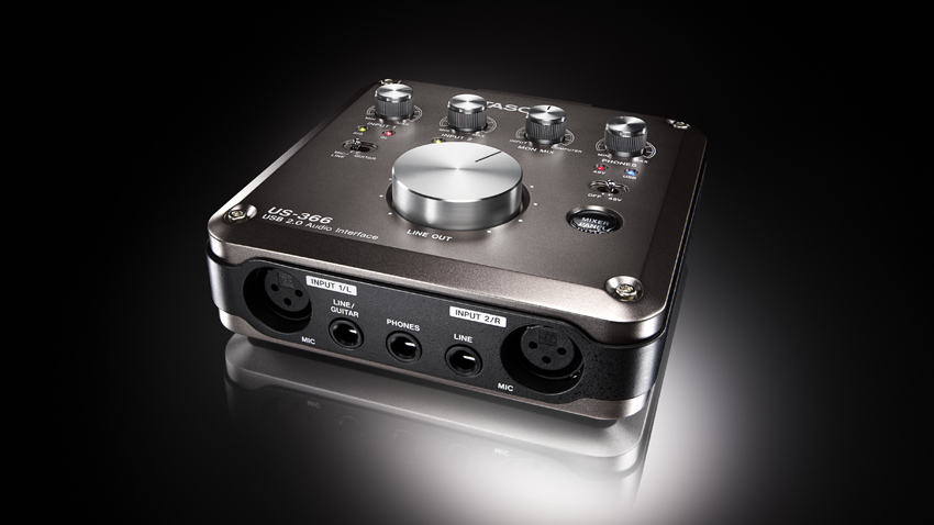 Tascam US-366.