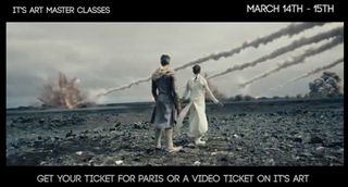 Set in Paris, this first-time event is boasting some amazing names in VFX and concept art