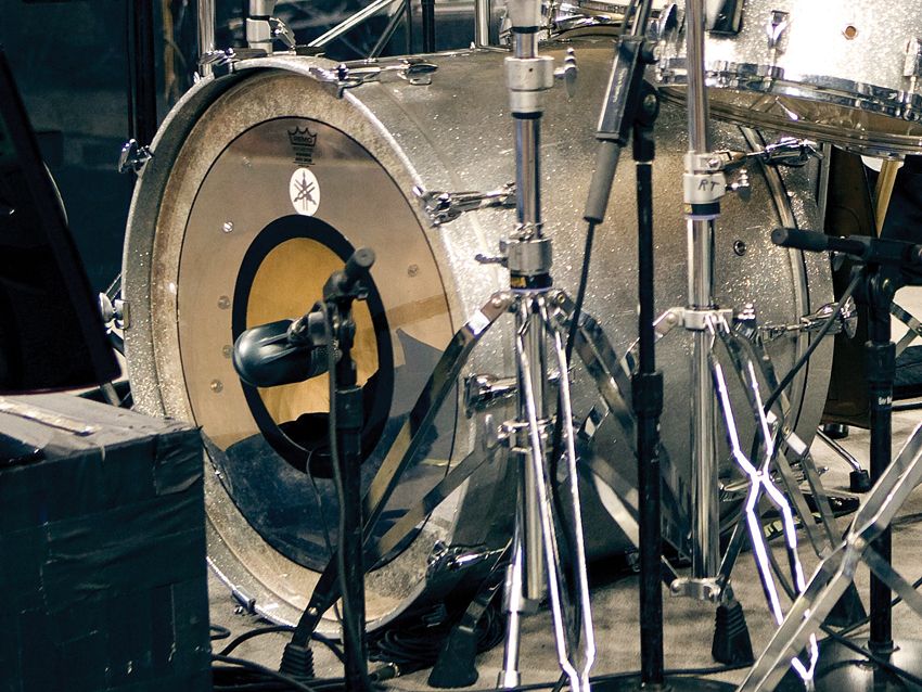 U2's drum setup in pictures Larry Mullen Jr's 360° Tour kit revealed