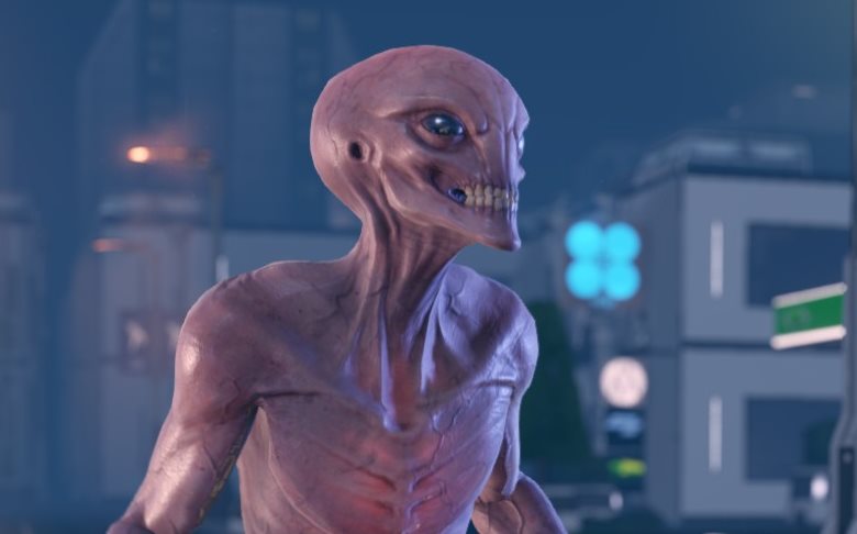 XCOM 2 closeup