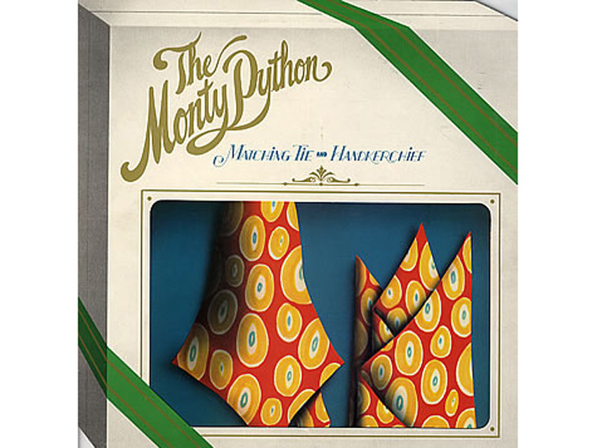 Monty Python - The Worst Of Monty Python (1976), Matching Tie & Handkerchief (1973)