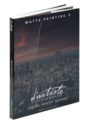 Matte Painting 3 is part of the d’Artiste series of coffee table art books and is packed with inspirational art